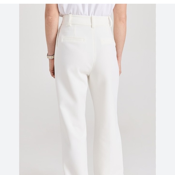 NWT Favorite Daughter The Shortie Favorite Pant in Ivory - Picture 2 of 6